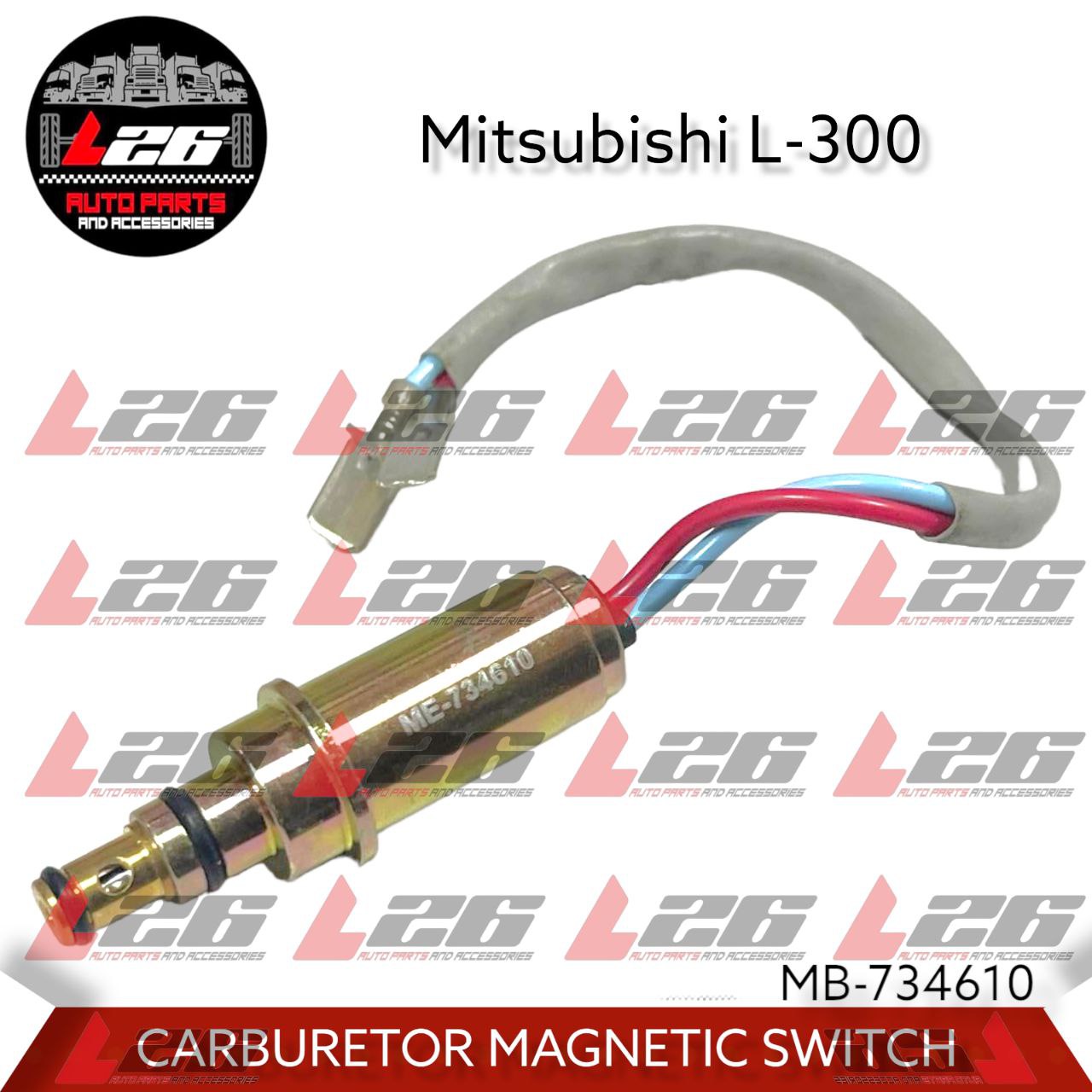 Mitsubishi L300 L300 CARBURETOR SWITCH MB734610 Lazada PH