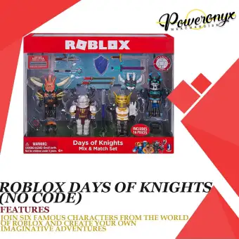 Roblox Days Of Knights No Code Lazada Ph - days of knight roblox mix match set