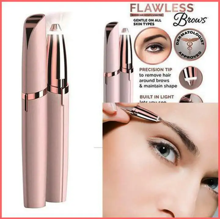 mini eyebrow trimmer