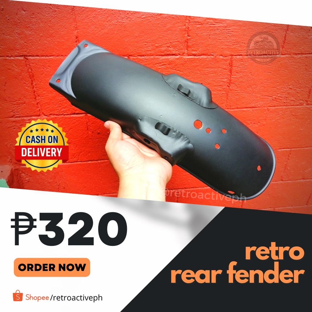 Classic Motorcycle Front and Rear Fenders Cafe racer Lazada PH