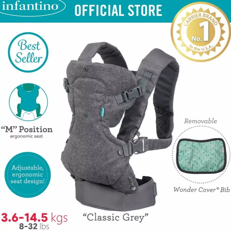 flip advanced baby carrier