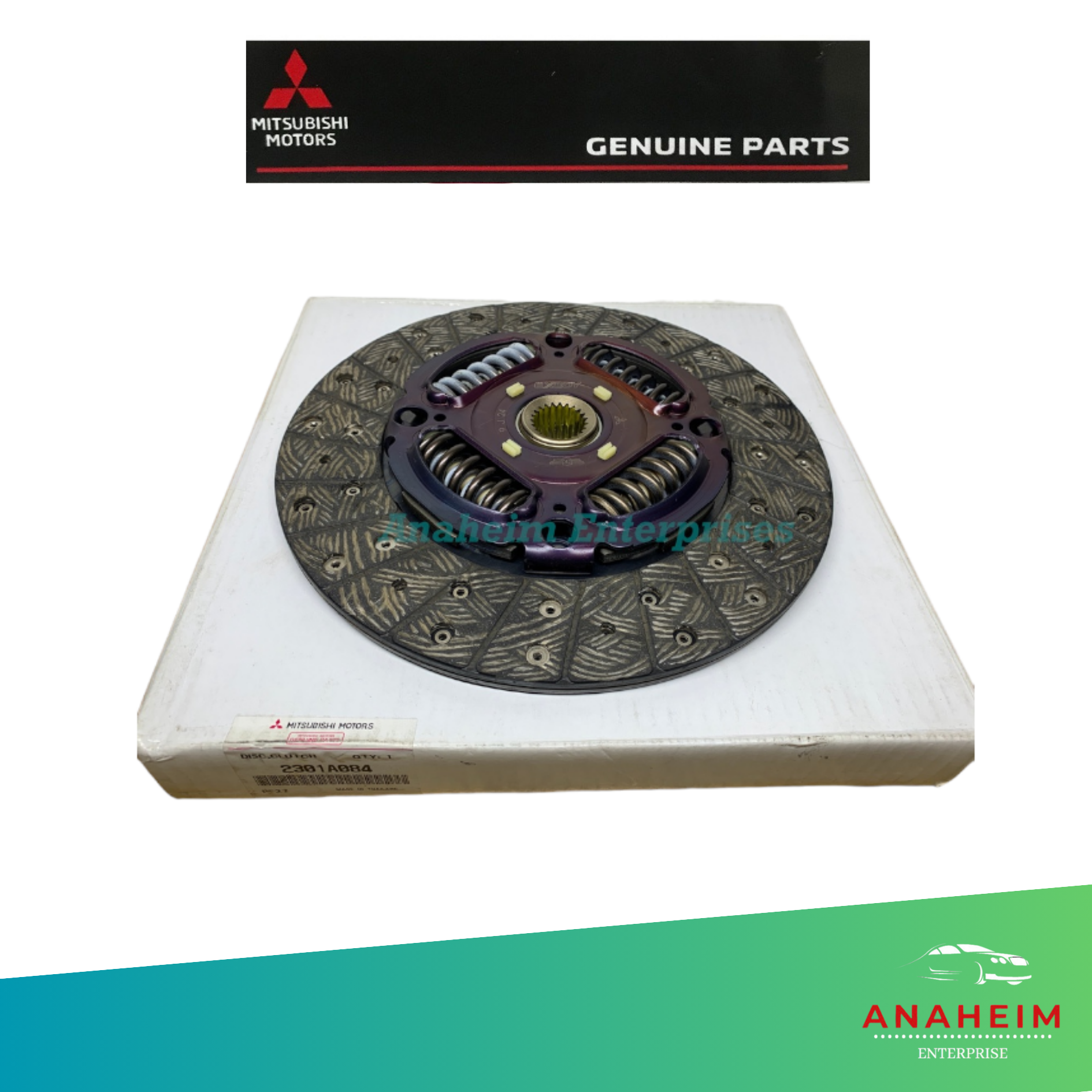 Mitsubishi Montero 2008 2015 2.5L Clutch Disc, L200 Triton Strada