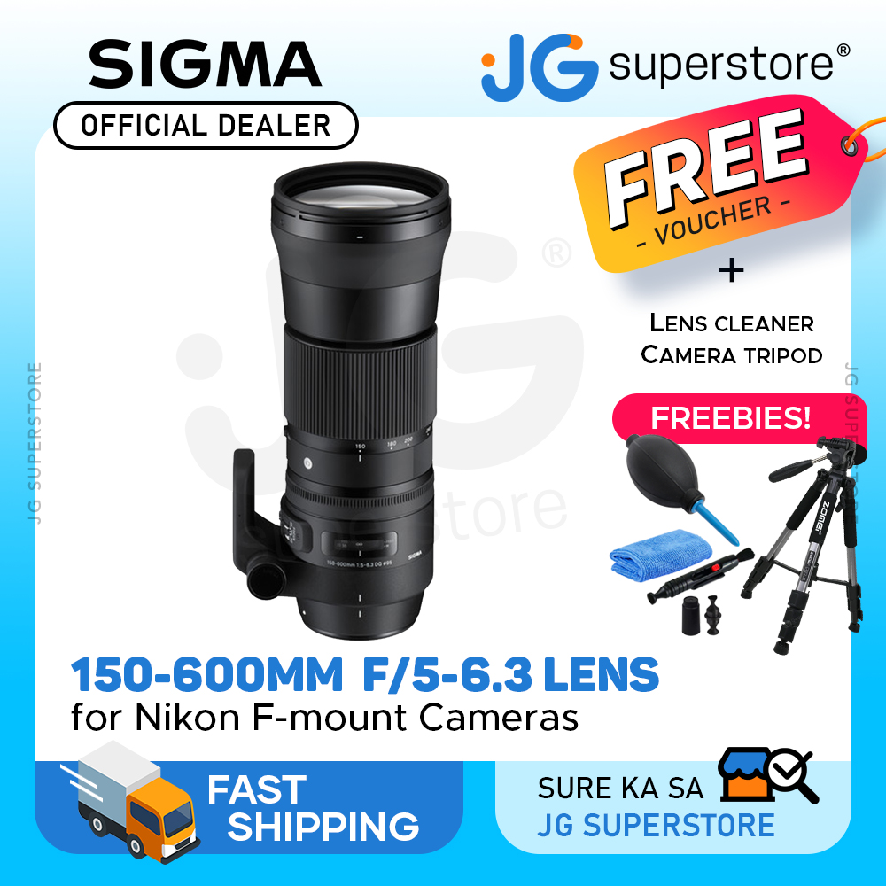 CLEARANCE SALE Sigma 150-600mm OS Image Stabilization DG