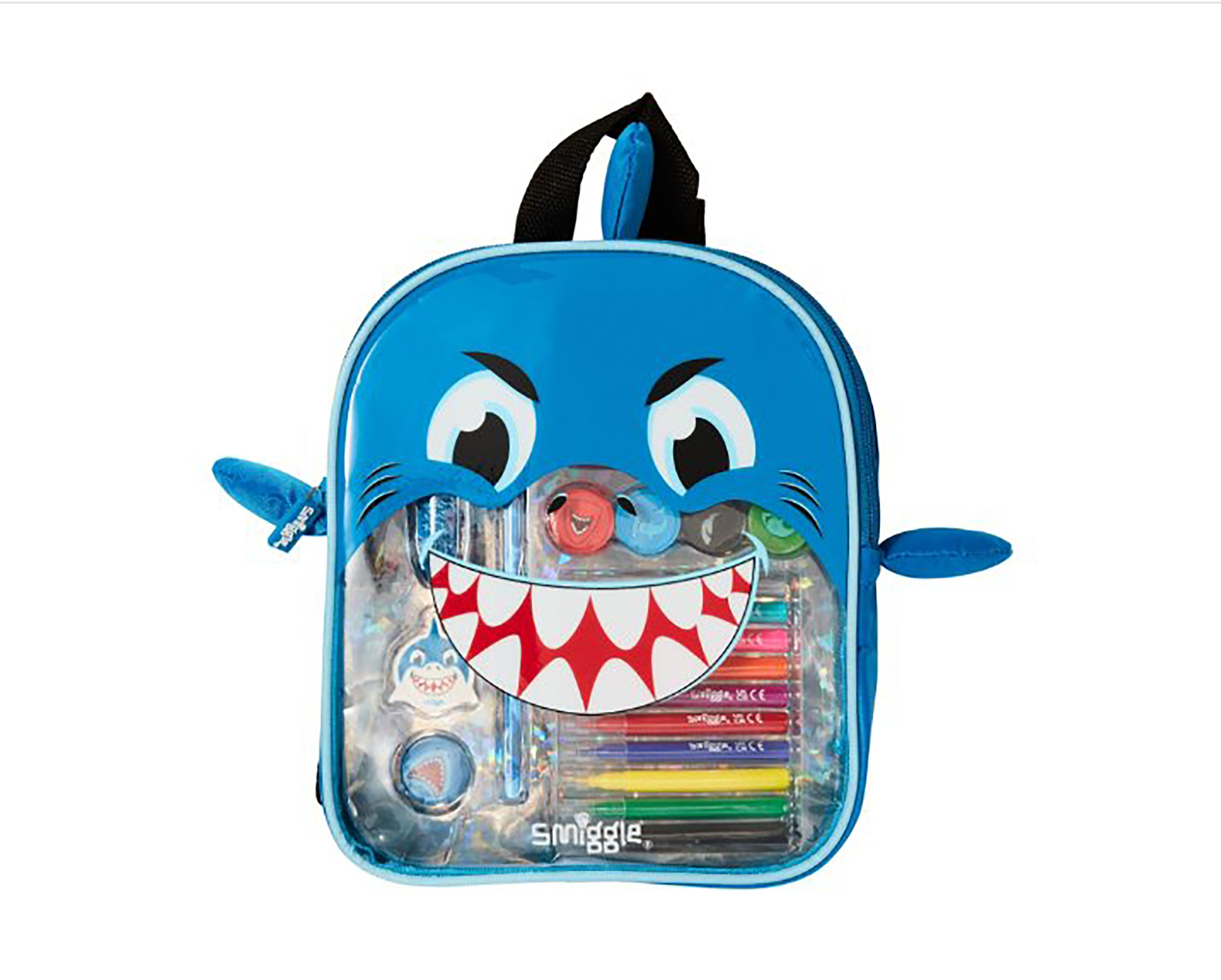 SMIGGLE CHARACTER SHARK STATIONERY KIT FOR AGES 6 AND UP Lazada PH