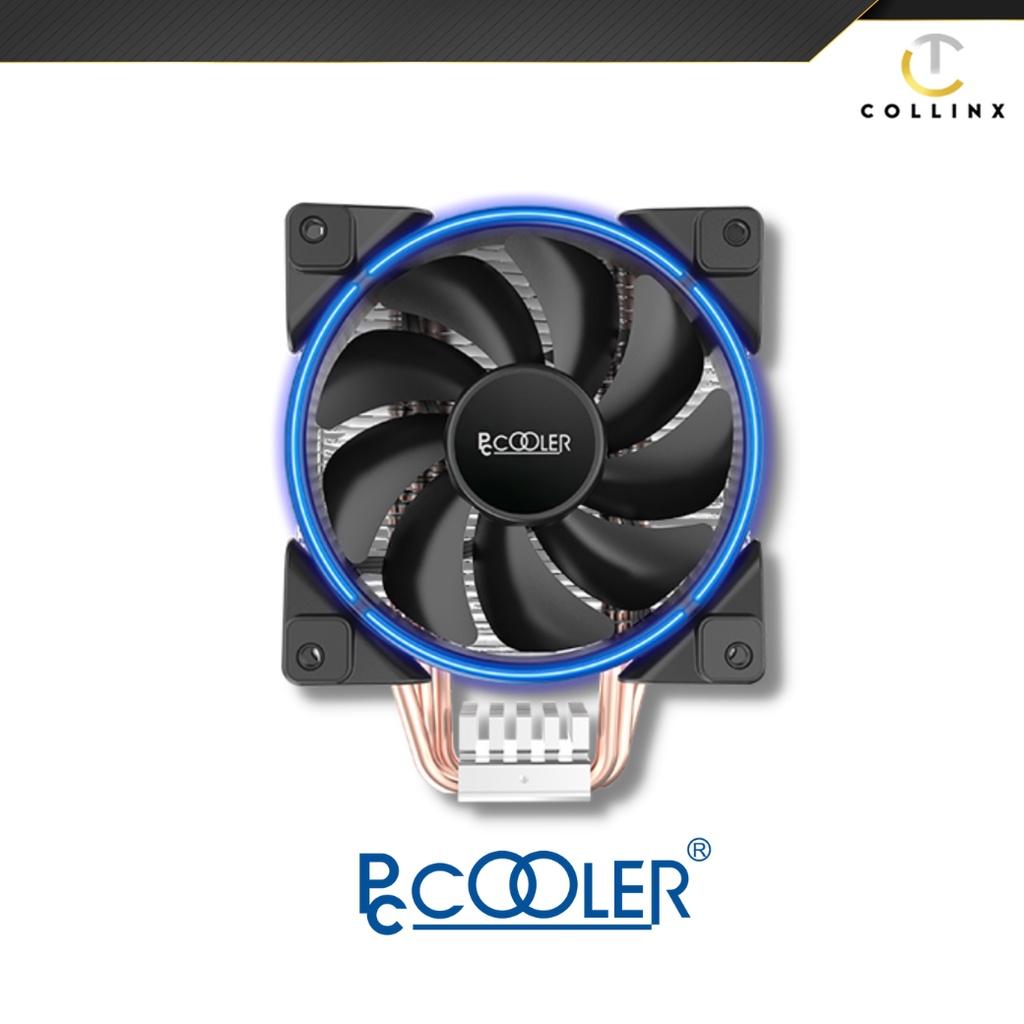 PC Cooler GIX3B RGB Tower CPU Cooler Silent Pro Cooling Fan for AMD