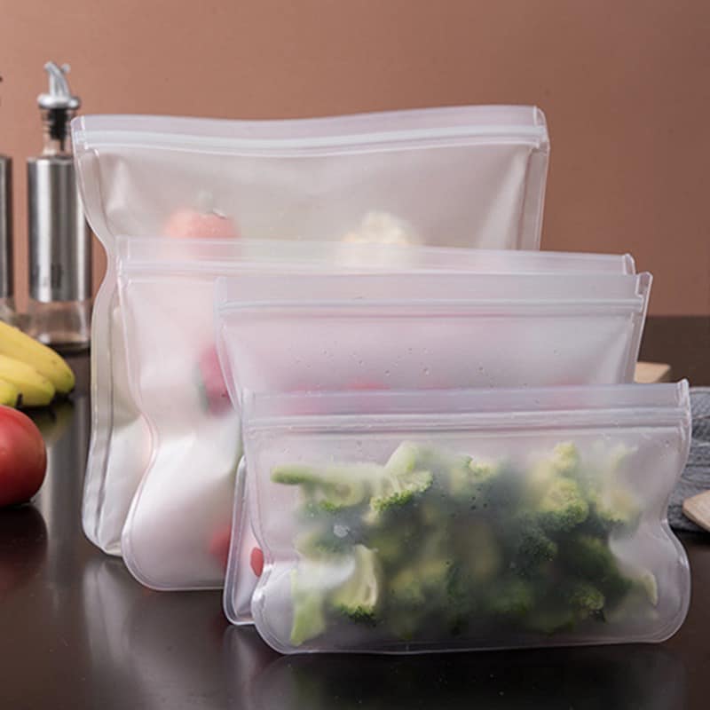 Reusable Silicone Bags vs Plastic Freezer Bags | The Family Freezer
