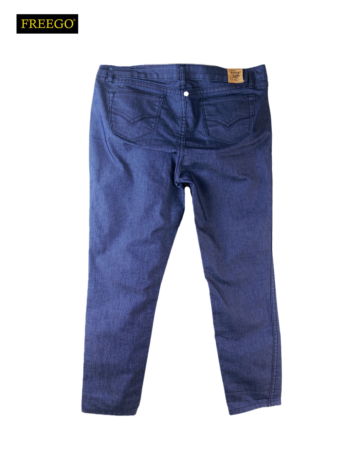 Low Waist Slim Skinny Reversible Denim 