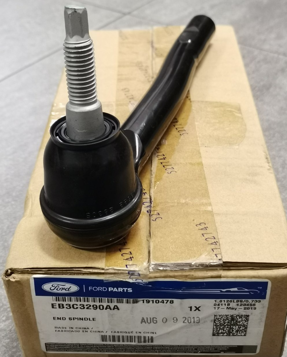 Ford Tie Rod End LEFT for Ford Everest 2.2L & 3.2L 20162020 / Ford