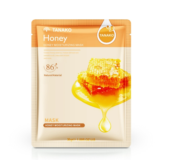 Korea Tanako Authentic Facial Mask Face Mask Lazada PH