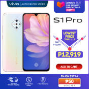 Vivo S1Pro: 8GB+128GB, In Display Fingerprint, 48