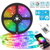 Smart LED Strip with WiFi Control, Android/iOS Compatible Epistar