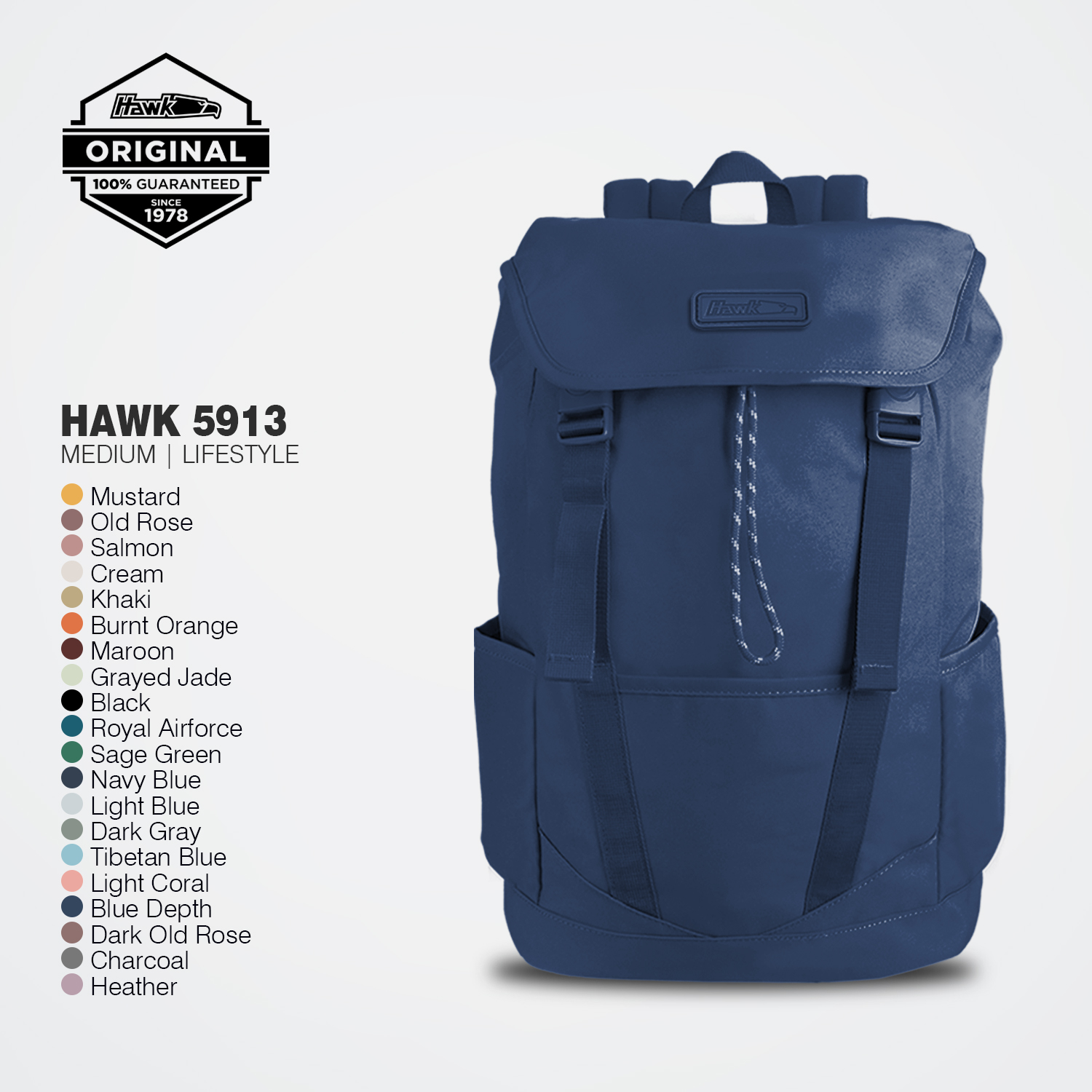 Casual Backpack Hawk Bags For Girl Hawk 5449 Backpack With Virupro