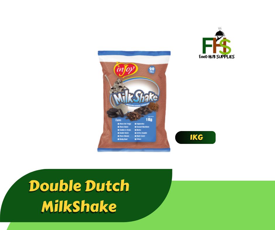 Double Dutch Milk shake powder 1kilo Lazada PH