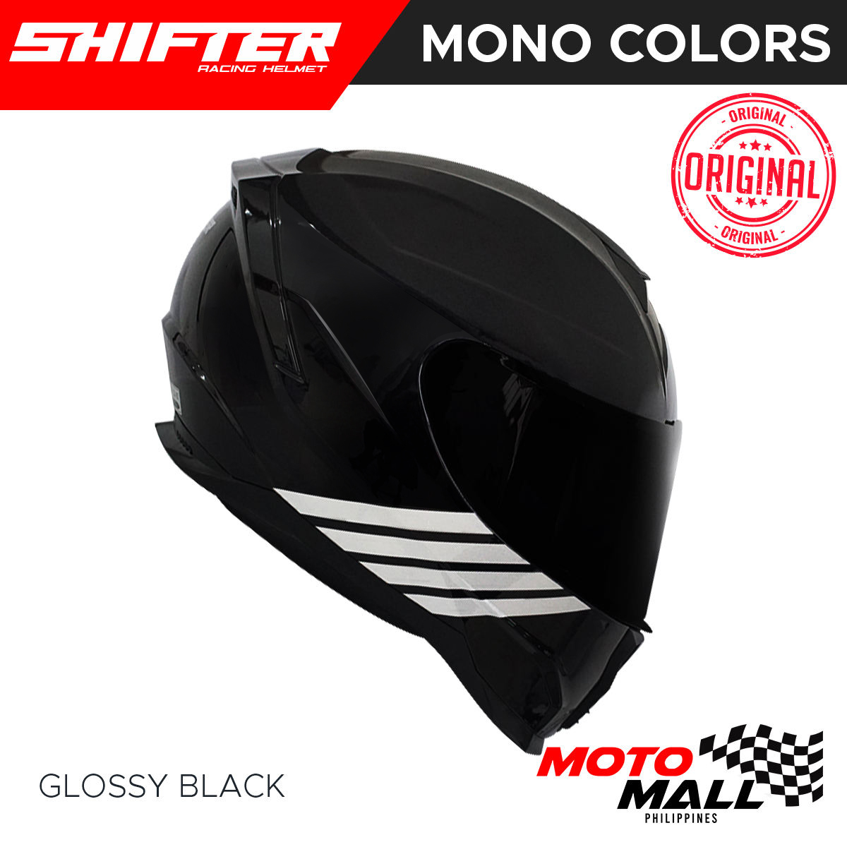 shifter modular helmet