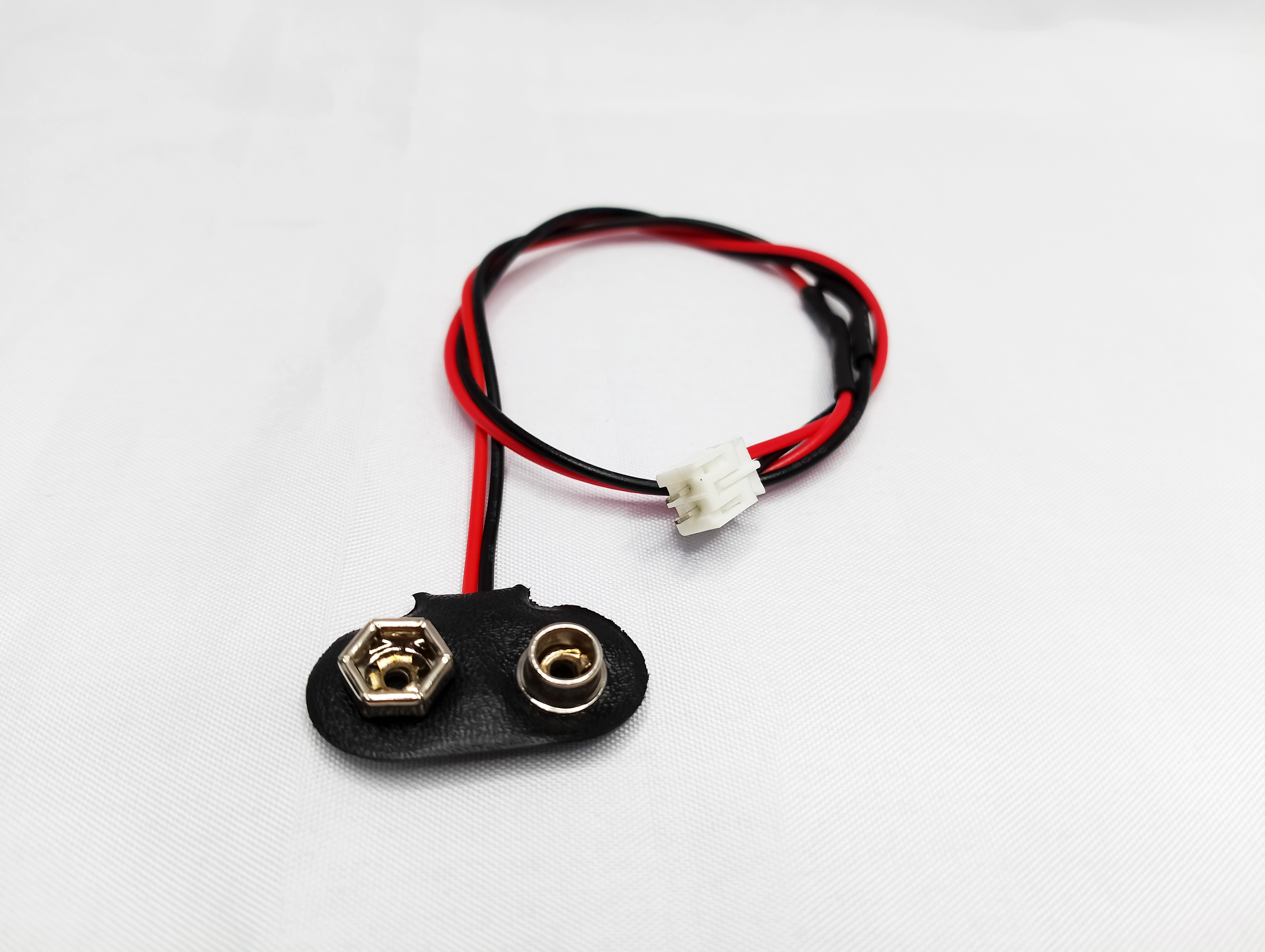 10/20 Pcs 9V Battery Snap Connector, SDTC Tech Battery Button Clips With Wire Leads