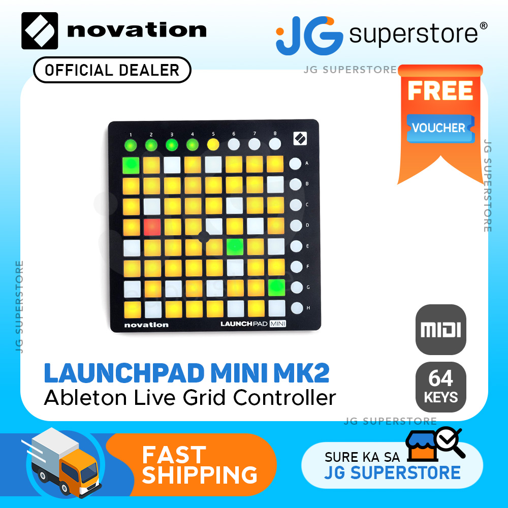 Novation Launchpad Mini MK2 Ableton Live Controller for sale