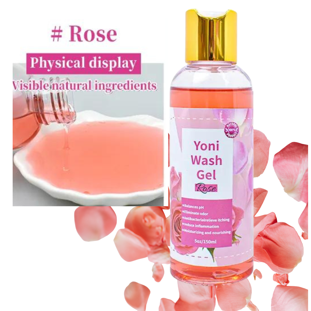 Yoni Wash Gel 150ml Ph Balanced Clean Vaginal Healthy Yoni Wash Gel