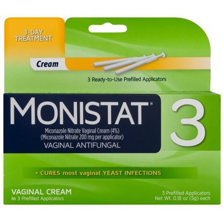 Monistat 3 Vaginal Antifungal Cream 0.18oz/5g | Lazada PH