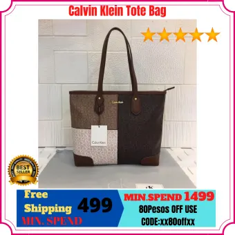 calvin klein tote bag sale