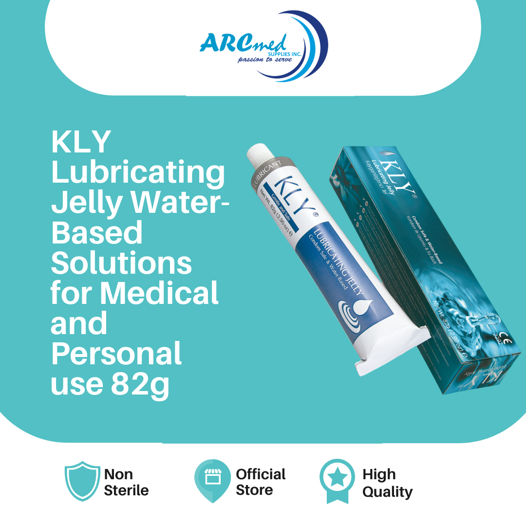 KLY Lubricating Jelly WaterBased Solutions for Medical and Personal