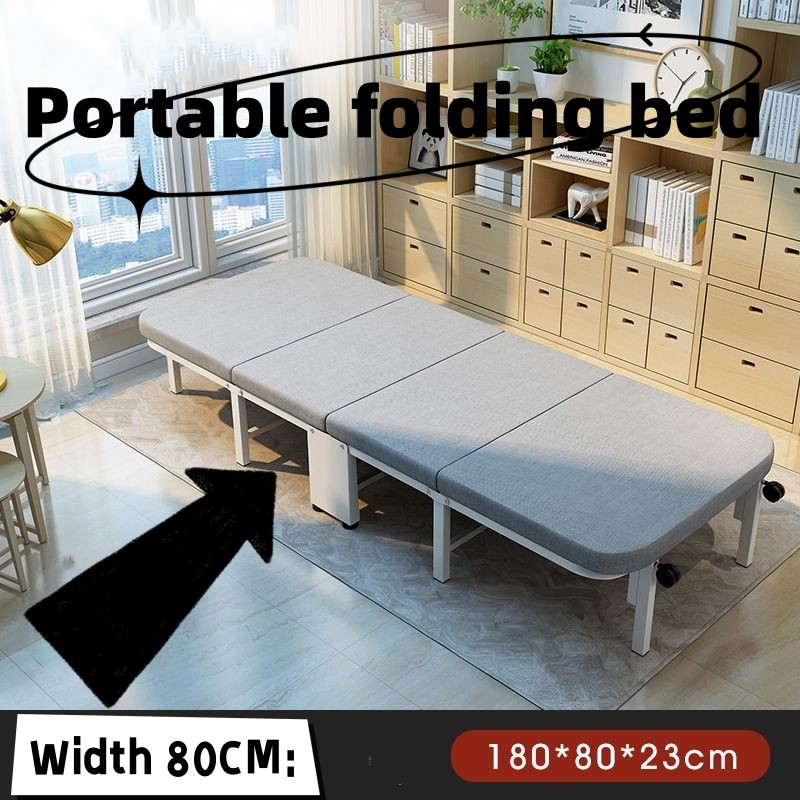 Folding bed Folding Bed Portable Single Bed single folding bed duty Bed