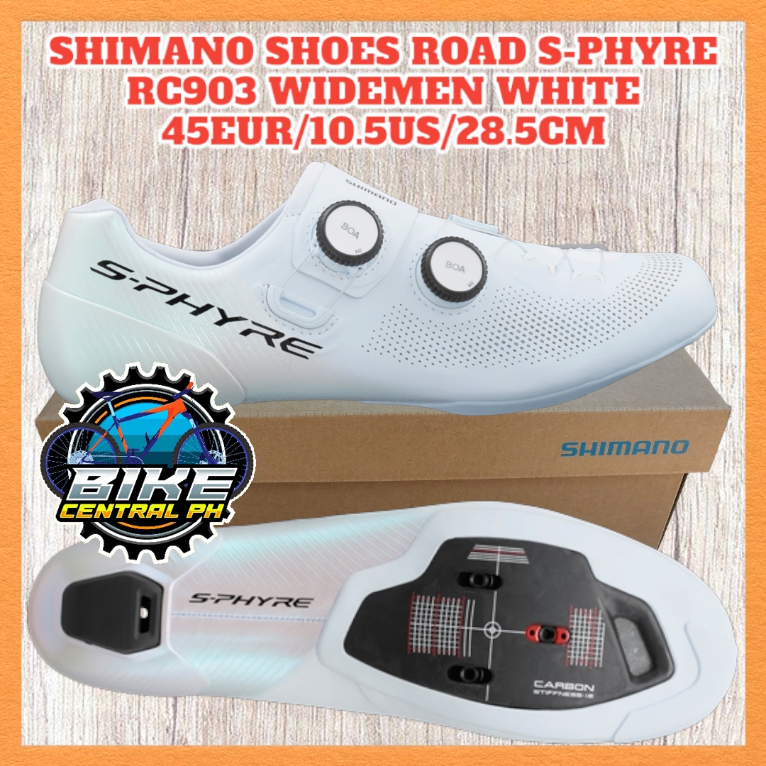 SHIMANO　RC903　ワイド 45　28.5cm　SPD-SL 　シューズ SHIMANO RC903 ワイド 45 28.5cm SPD-SL シューズ SHIMANO RC9 RC903 S