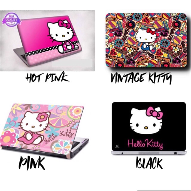 Hello Kitty Universal Laptop Netbook Skin Sticker Cover Lazada PH