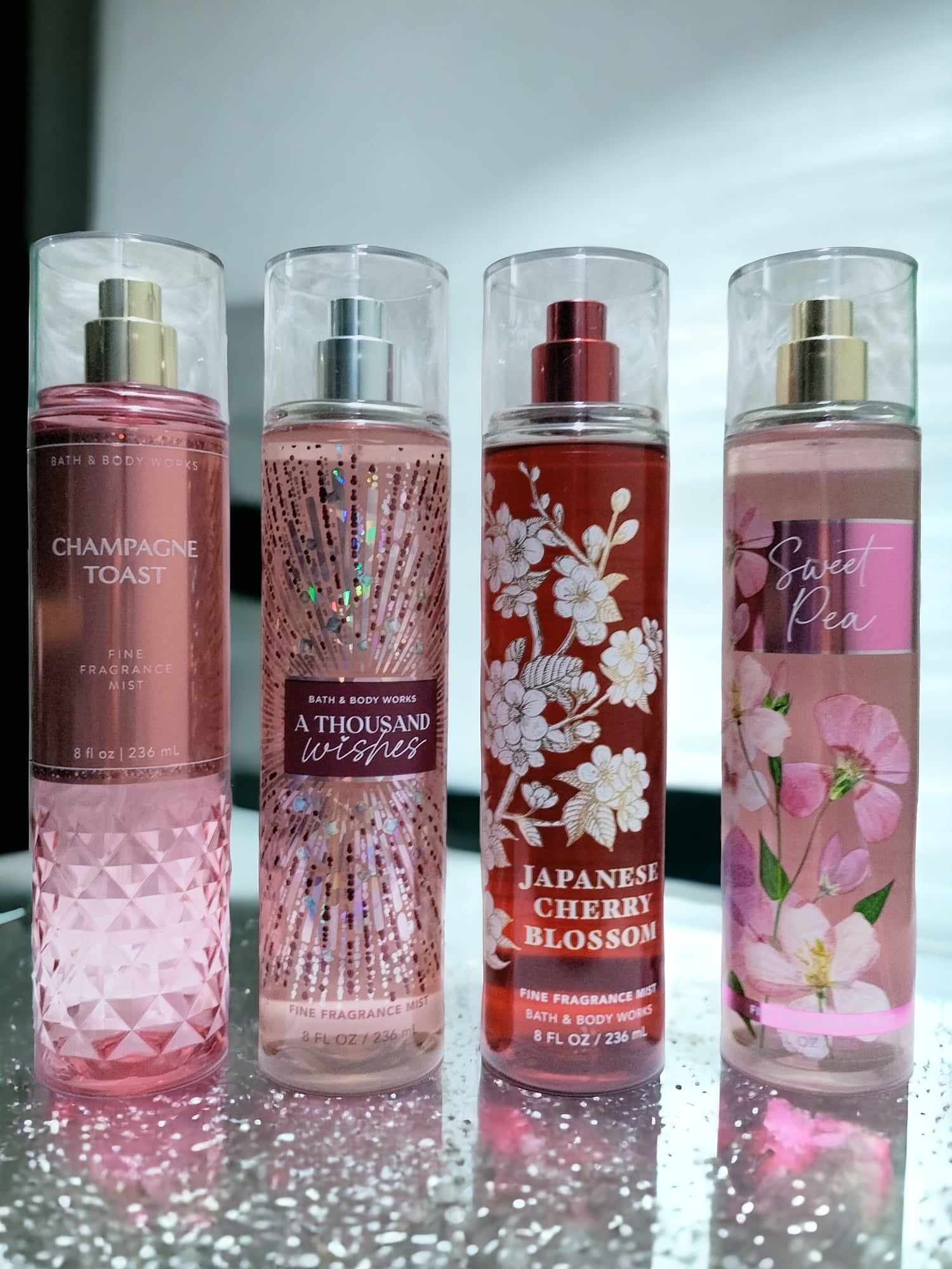 Bath and Body Fine Fragrance Mist Full Size 236 ml (Original