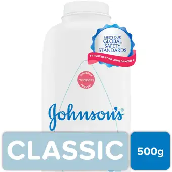 johnson powder 500g