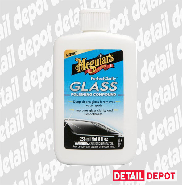 Meguiar's G8408 Perfect Clarity Glass Polishing Compound 8 oz Lazada PH