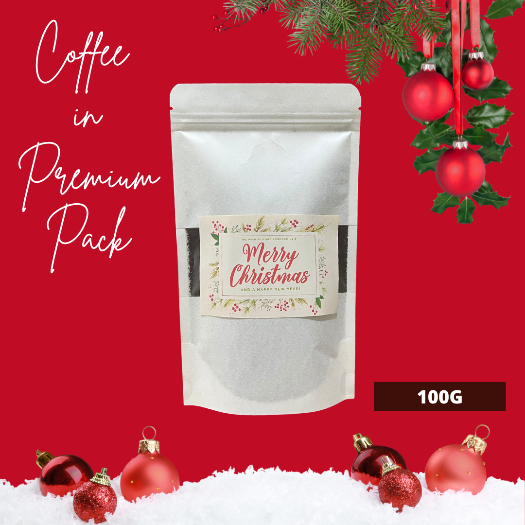 White Christmas Coffee Giveaways 100g Lazada PH