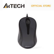 A4tech N-350-1, 1000 DPI, Wired Optical Mouse