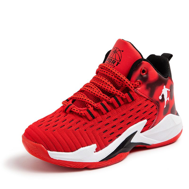 Fashion NEW High Cut Spikes Basketball Shoes for Men Laces Up Street