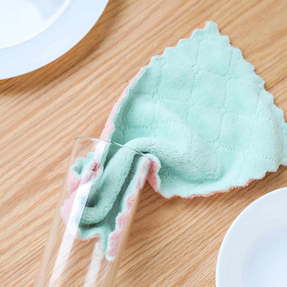 1pc Convenient Washcloths Non Stick Oil Coral Velvet Hanging Hand Towels  Kitchen Dishclout Cleaning Cloth Dish Towel Light Strong Water Absorption  Capacity Fast Drying Without Lint - Yahoo Shopping