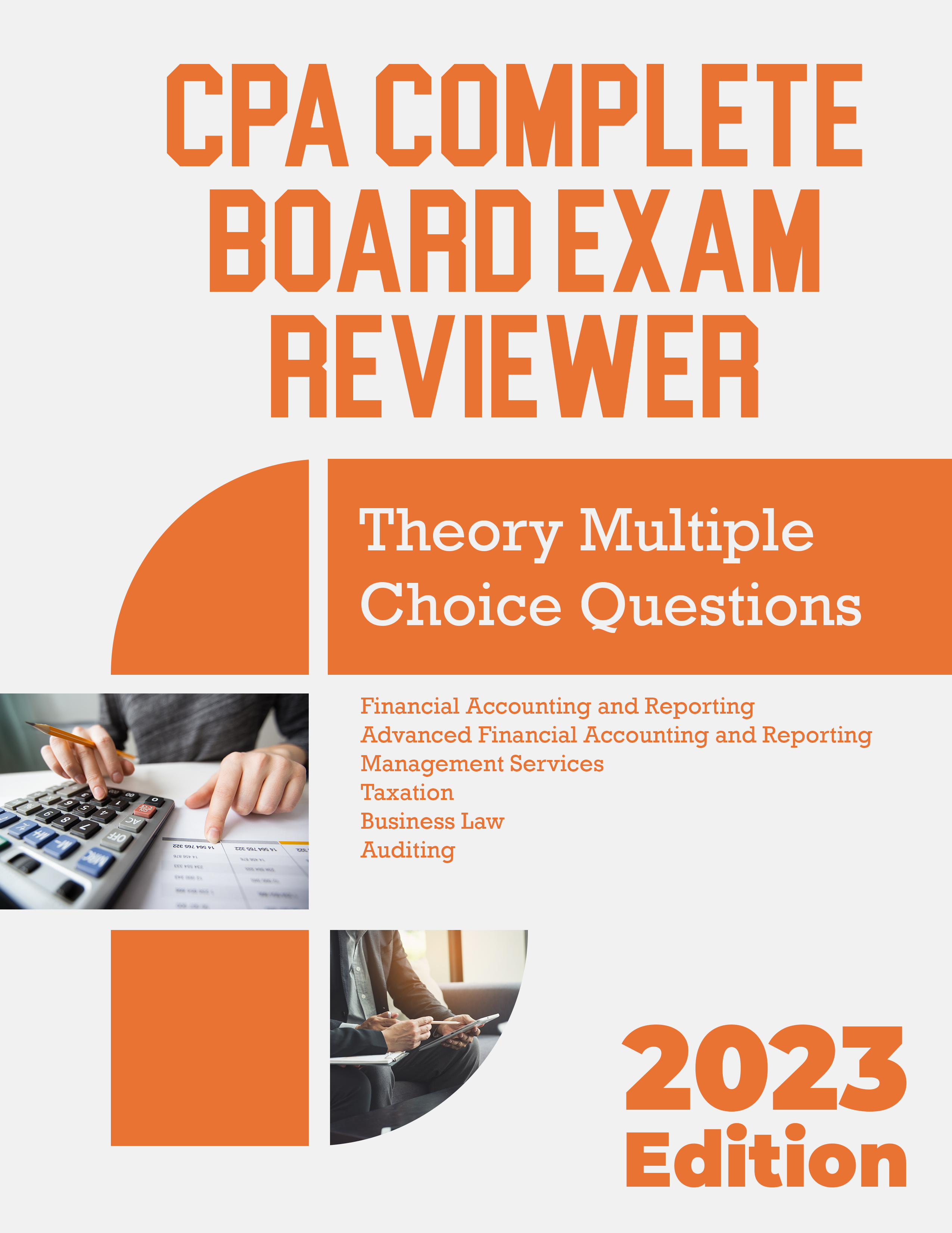 CPA Complete Reviewer (2023) New Syllabus Theory Practice Questions