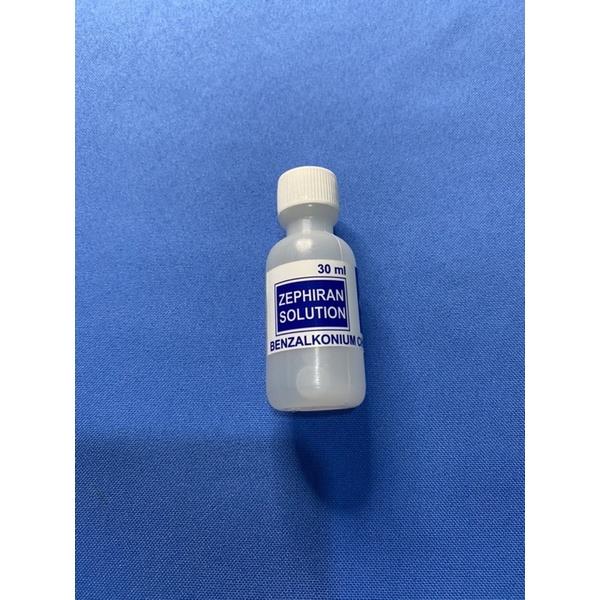 Zephiran Solution 30mL Lazada PH