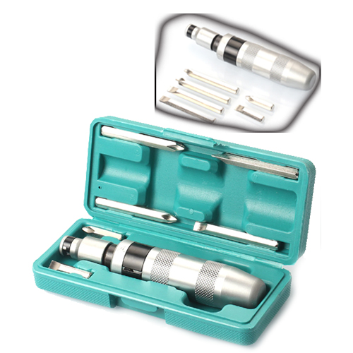 7pcs in one impact screwdriver set manual reversible impact screwdriver