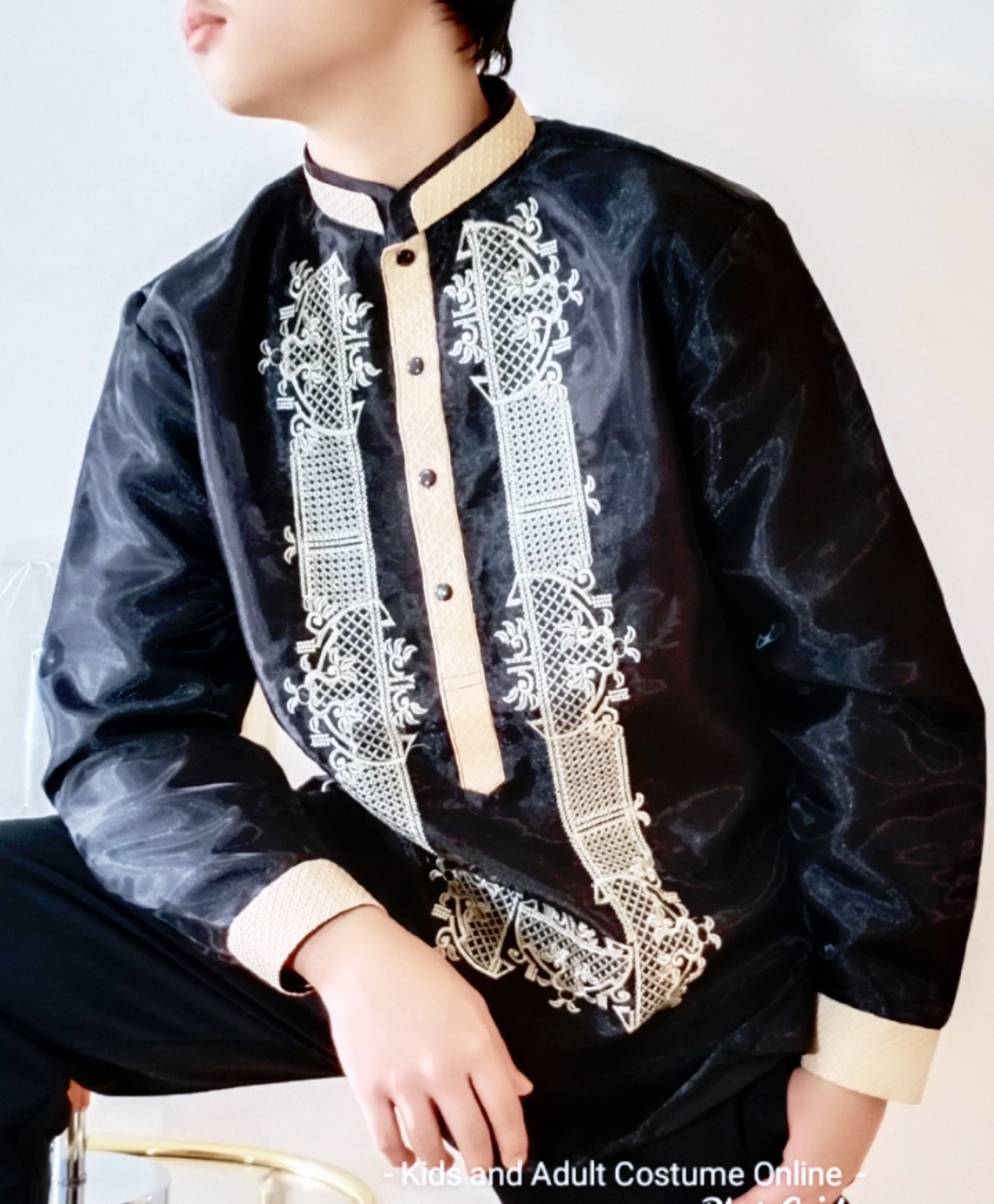 Modern Filipiniana Barong For Male Ubicaciondepersonascdmxgobmx