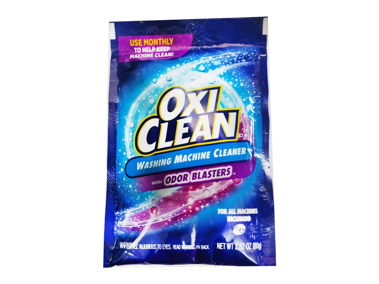 Oxi Clean Washing Machine Cleaner with Odor Blasters 2.82 oz sachet