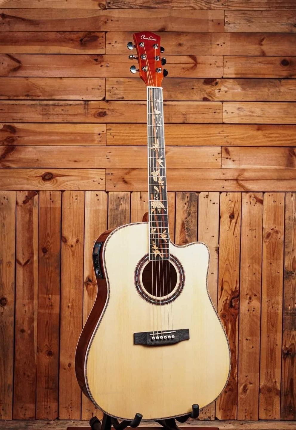 Acoustic guitar for sale Cranberries 41' inches Bamboo Fretboard Design