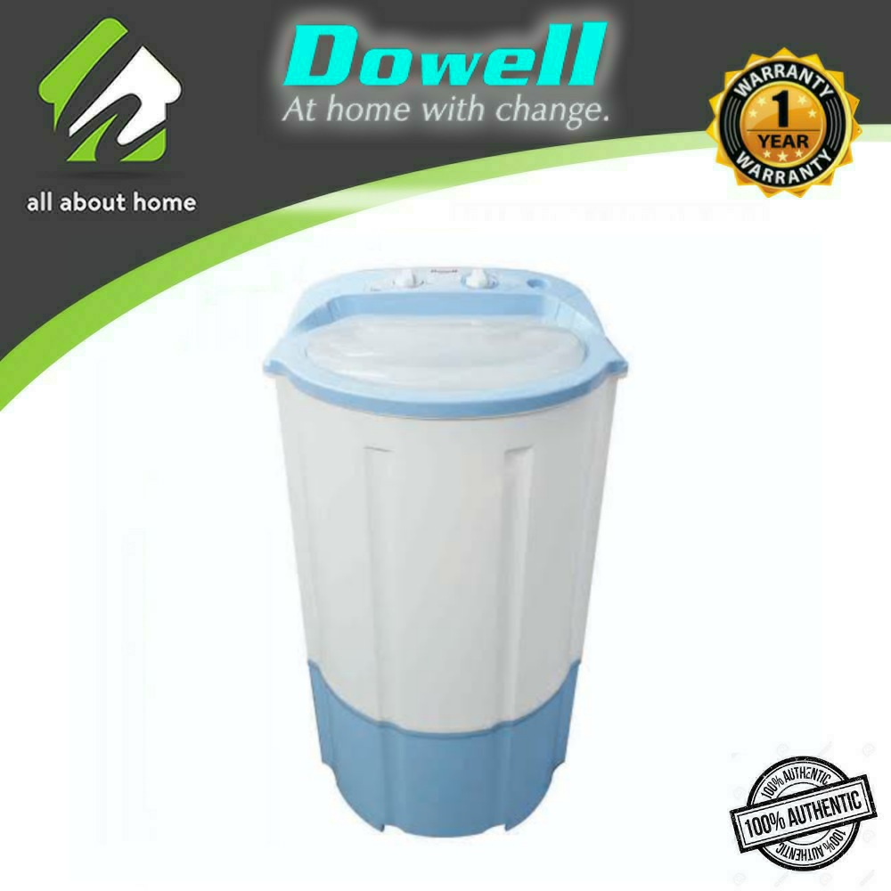Dowell Washing Machine Single Tub WM750 7.5 kg capacity Lazada PH