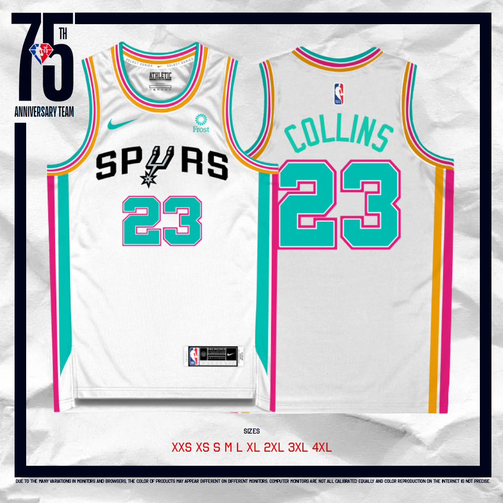 Shop Spurs Jersey Sublimation with great discounts and prices