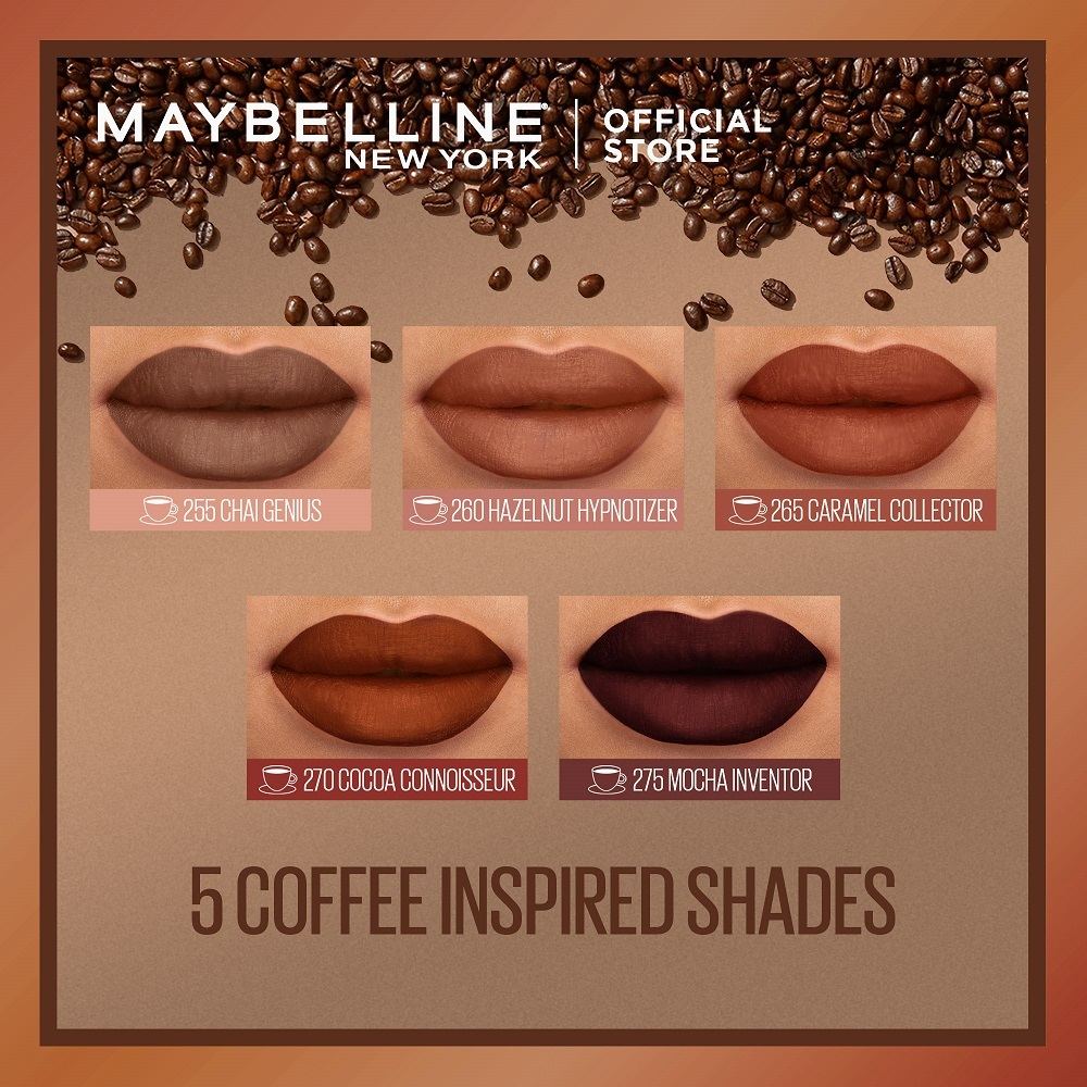 hazelnut maybelline