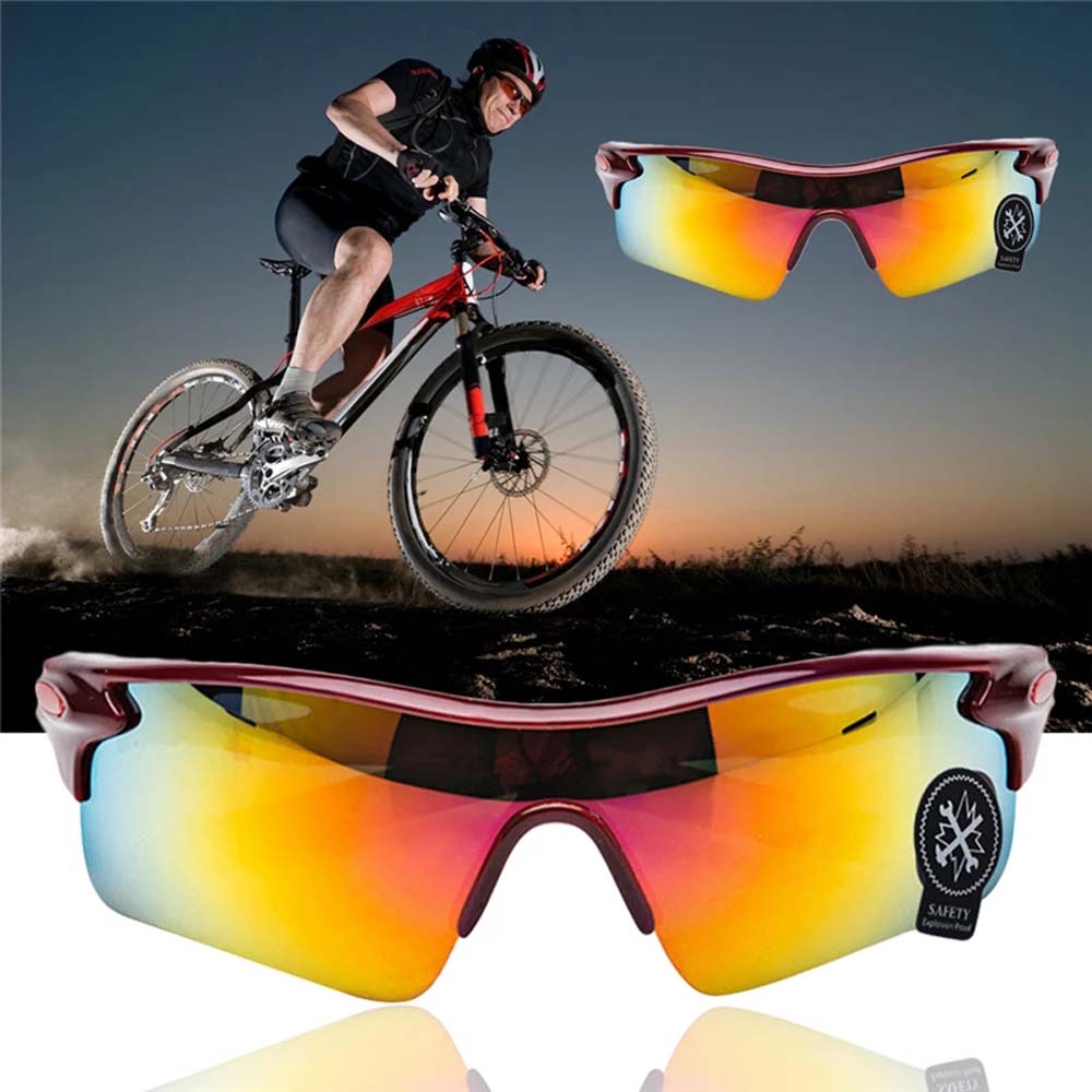 HILBAT ตกปลา UV Protection แว่นตากันแดดจักรยานแว่นตาแว่นตาขี่จักรยาน Mountain จักรยานเสือหมอบขี่จักรยานแว่นตา UV400ผู้ชายแว่นตากันแดดขี่จักรยาน