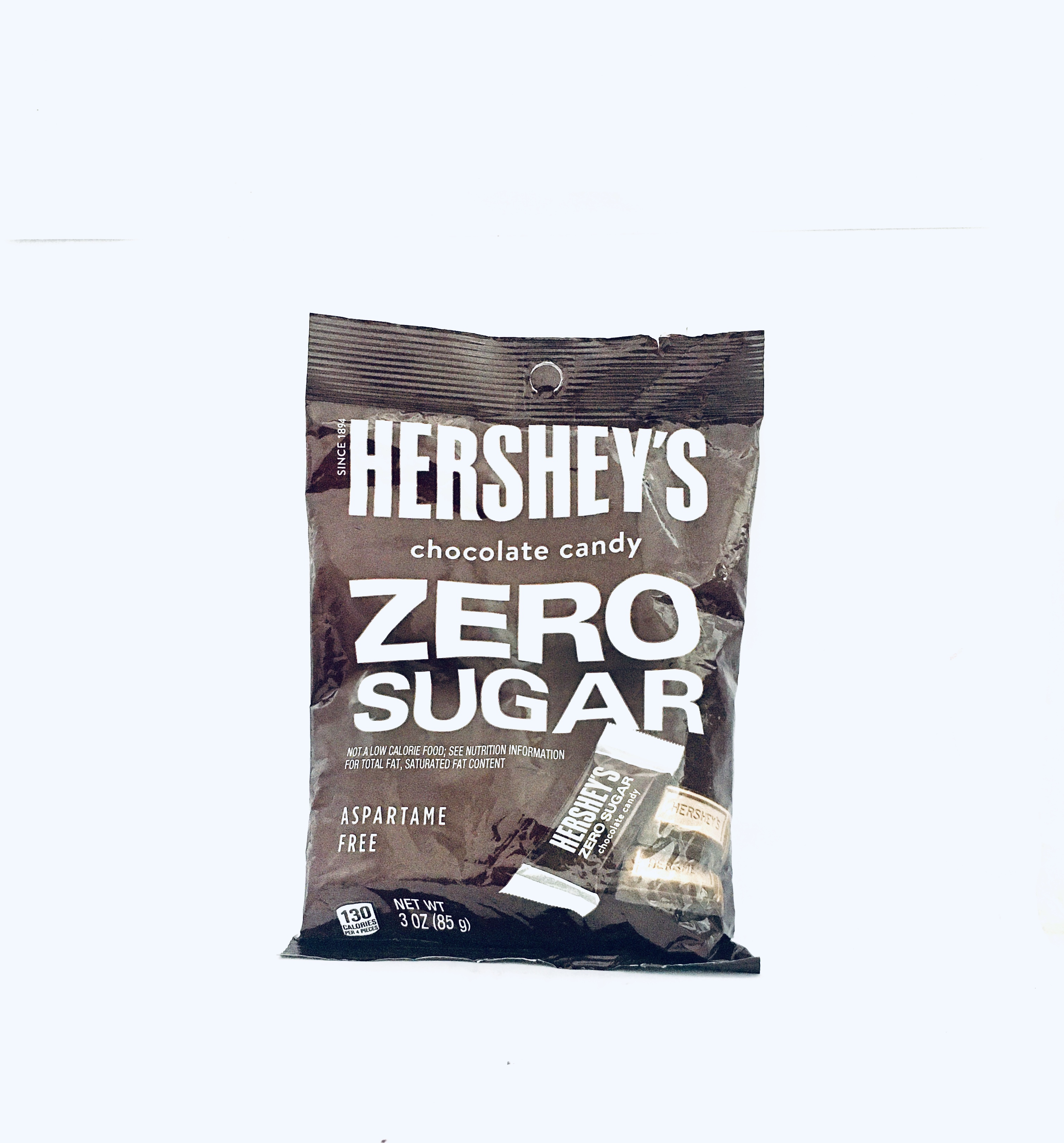 Hershey's Chocolate Candy ZERO SUGAR 3 OZ (85 G) Expiry date 5/2023
