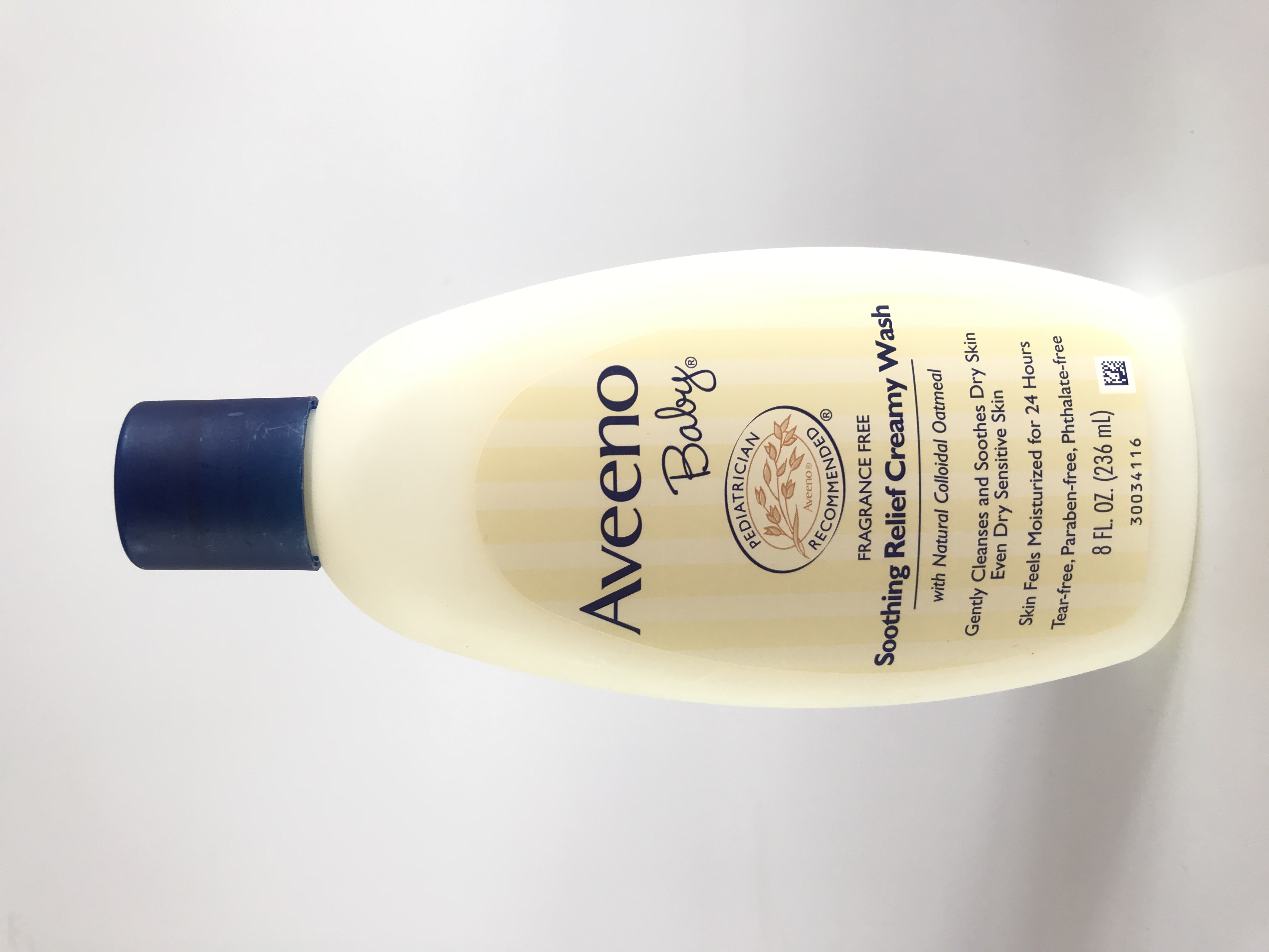 aveeno baby soothing relief creamy wash
