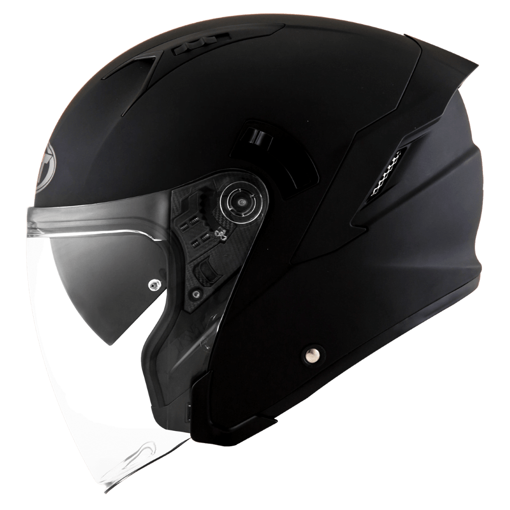Kyt Half Nfj Kyt KYT Helmet Half Face NF-J Mono White