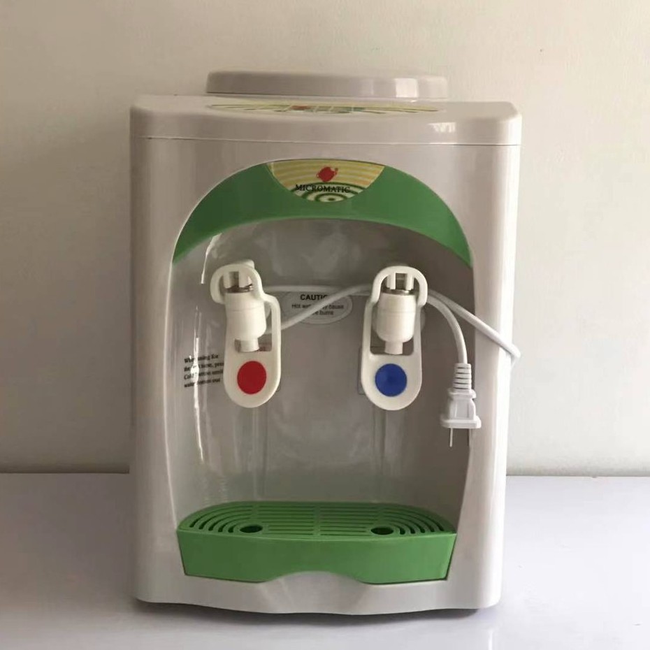 Micromatic Table top Hot and Cold Water Dispenser MWD203 Lazada PH