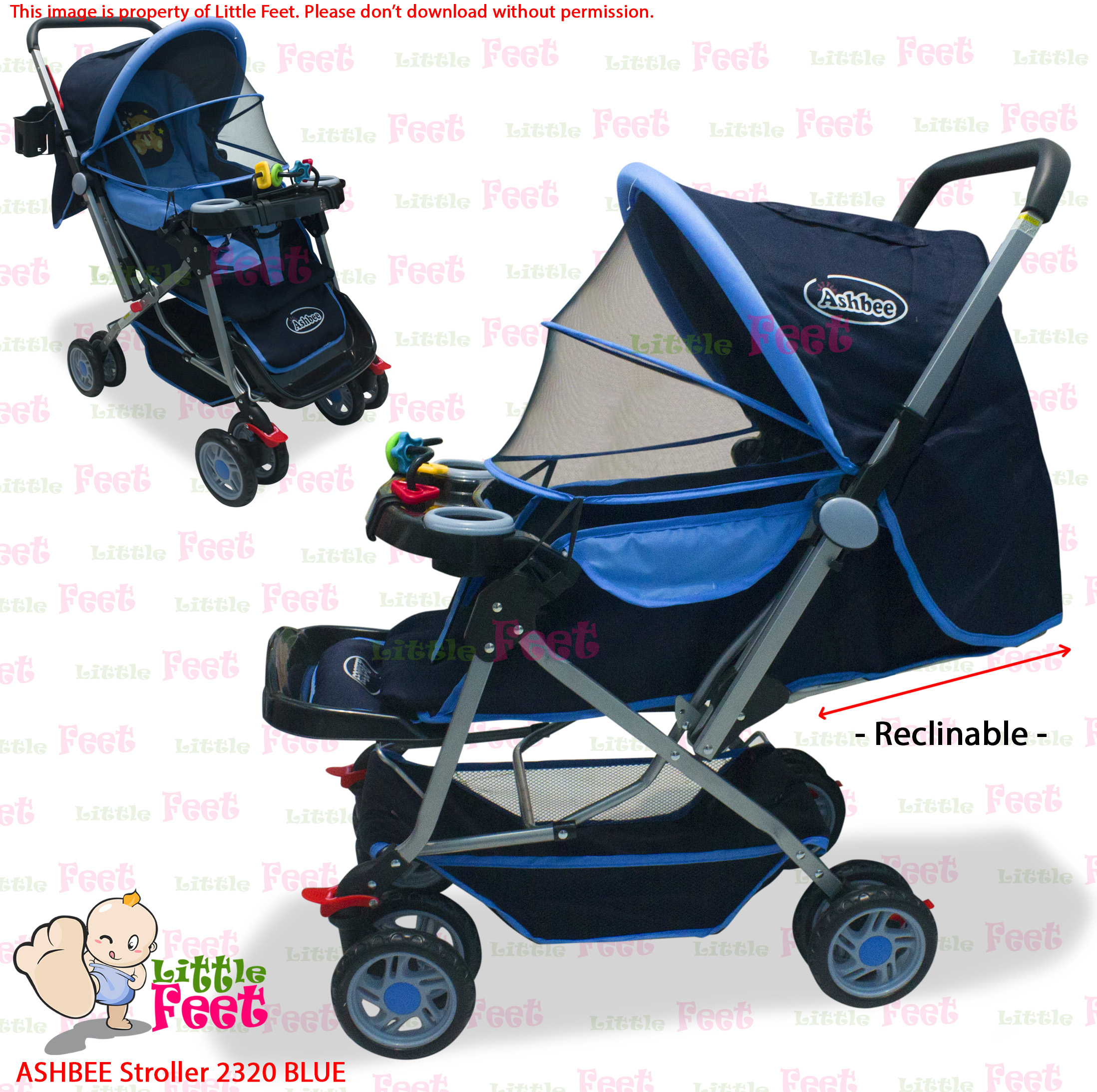ashbee stroller price