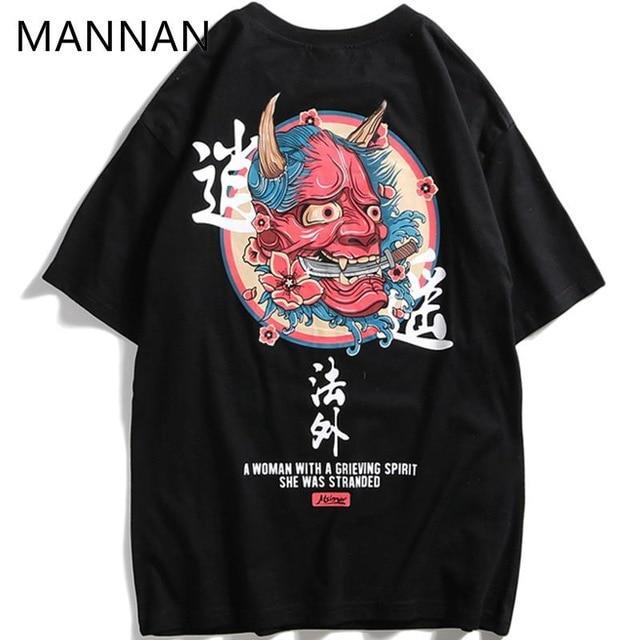 MANNAN Japanese Streetwear Urban Style 